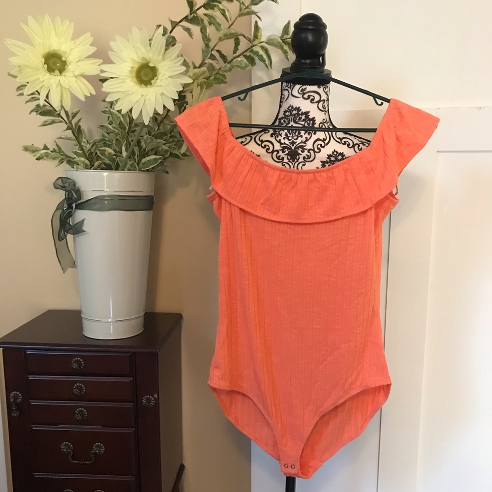 Candie’s Marilyn Bodysuit- Junior’s